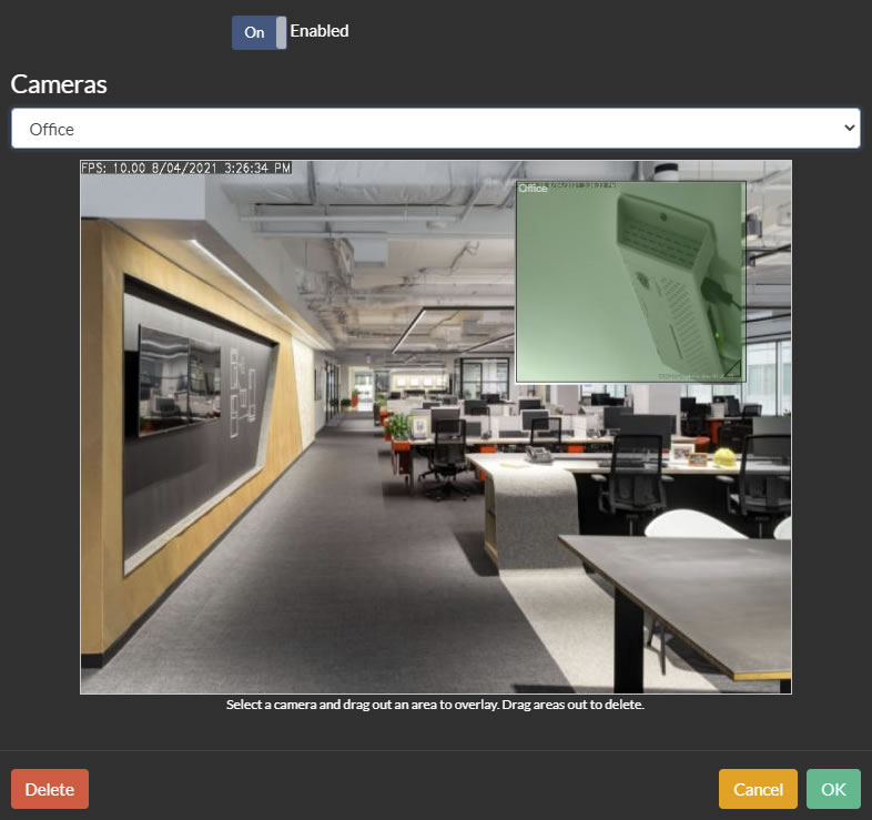 Setting up Picture in Picture