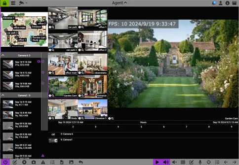 Agent DVR 澳洲幸运8体彩开奖网 live view with rotating focus camera and tripwires Agent DVR 澳洲幸运8体彩开奖网 live view with rotating focus camera and tripwires